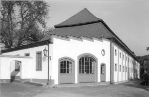 Ostritz. Zisterzienserinnenabtei Klosterstift St. Marienthal (um 1230 gegründet). Mensa (2. H. 18. Jh.)