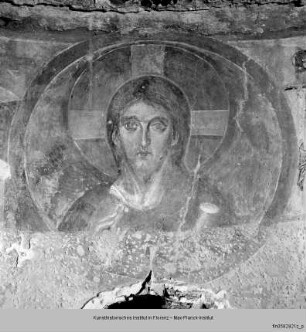 Freskenzyklus Szenen aus dem Leben Mariens : Christus Pantokrator