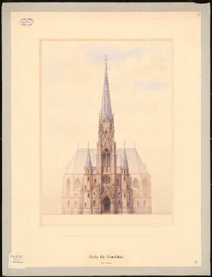 Evangelische Kirche, Hamburg-Eimsbüttel: Ansicht