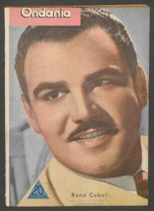 [Fotografía de] René Cabell