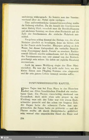 Fünfunddreissigstes Kapitel