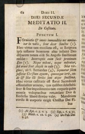 62-77, Meditatio II