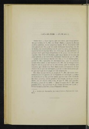 Carta del mismo. - Año de 1681 (1).
