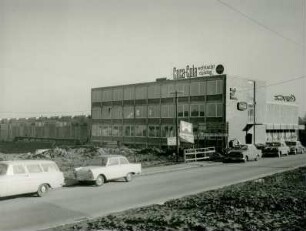 Coca-Cola Fabrikanlage, 1960-1961