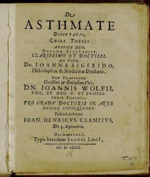 De Asthmate