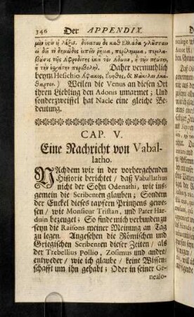 346-354, Nachdem wir in der vorhergehenden Historie ...