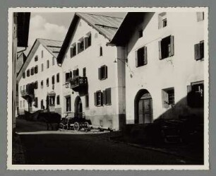 Straße in Zuoz