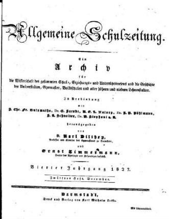 Titelblatt für Hefte 94-102