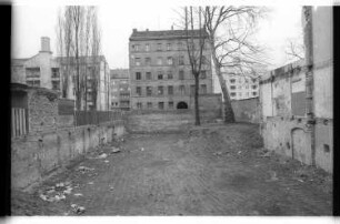 Kleinbildnegative: Besetzte Häuser, Winterfeldtstraße, 1981