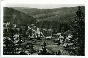 Wildenthal. Blick auf Wildenthal