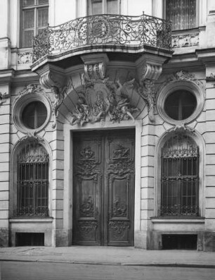 München, Kardinal Faulhaber-Straße, erzbischöfliches Palais (1733-1737)