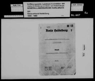 Festsetzung und Regelung der Bezüge der Kreisbeamten und Kreisangestellten (Heft II)