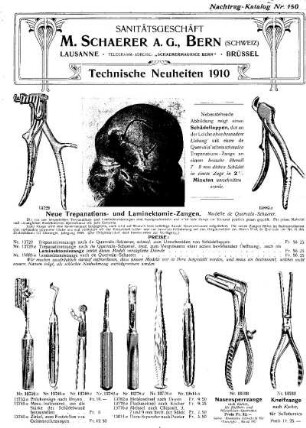 Technische Neuheiten 1910