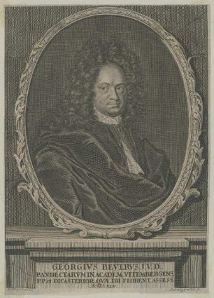 Bildnis des Georgivs Beyervs