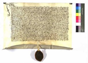 Abt Ehrenfried [von Vellberg] zu Comburg vidimiert: [1468 Dez. 20, 1469 Jan. 9, 1469 Jan. 28, 1469 Juni 17, 1469 Juni 29, 1469 Aug. 3].