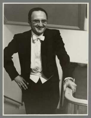 Salvatore Accardo : Portrait des Violonisten Salvatore Accardo in der Staatsoper Berlin