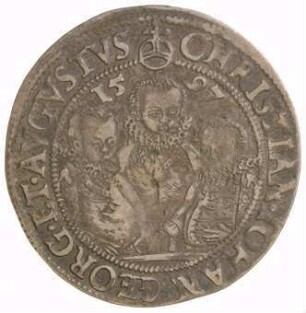 Münze, 1/4 Taler, 1597