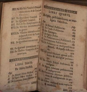 Epitome Institutionum Medicinae et Librorum De Febribus Danielis Sennerti, D. &c.