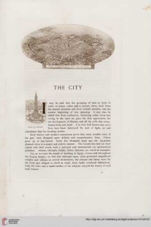The city