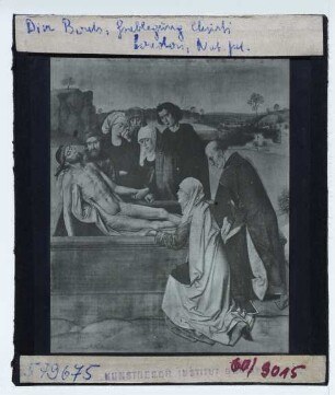 Bouts (Dierick), Die Grablegung (London, NG 664)