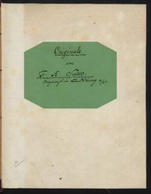 Orgelwerke; org; G-Dur