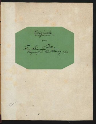Orgelwerke; org; G-Dur