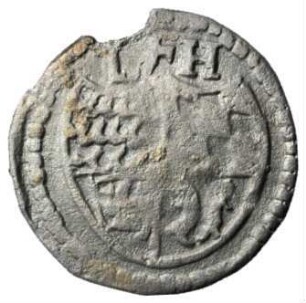 Fundmünze, Dreier (Gröschlein), 1/84 Taler, 1572