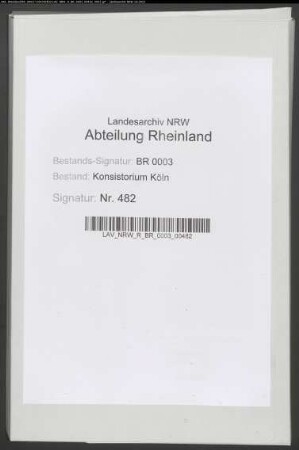 Amtsblätter und Gesetzsammlung; Mitteilungen anderer Behörden