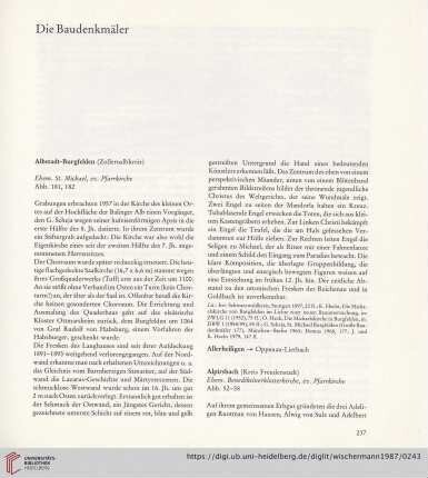 Die Baudenkmäler
