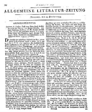 [Haken, J. C. L.]: John Byron's Schiffbruch und Drangsale. Neu erzählt von dem Verf. der grauen Mappe. Berlin: Unger 1793
