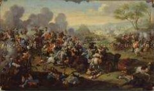 Schlacht von Kolin am 18. Juni 1757