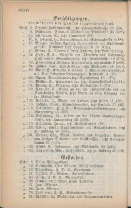 Gestorben.