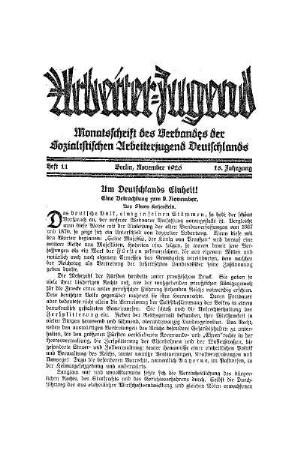 Um Deutschlands Einheit!