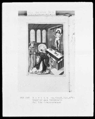 Gebetbuch — Gregorsmesse, Folio 59verso