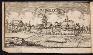 Frontispiz: Altdorff. - Altdorf bei Nürnberg