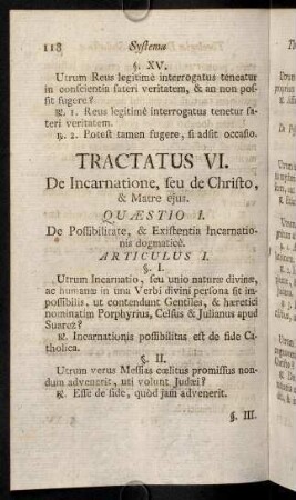 118-122, Quaestio I