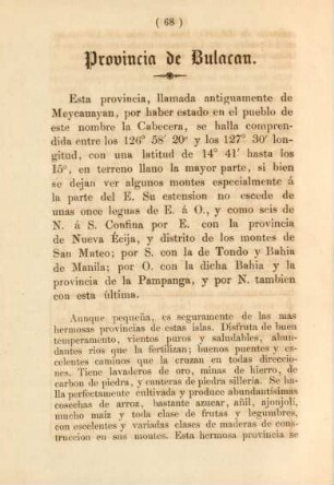 Provincia de Bulacan