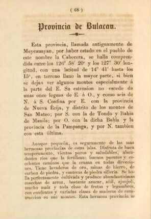 Provincia de Bulacan