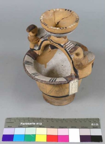 Clay vessel