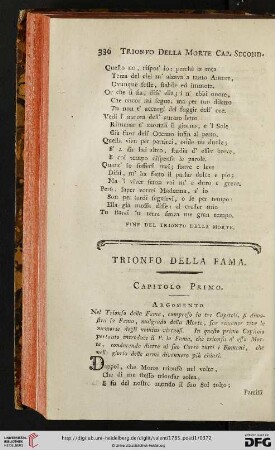 Trionfo della Fama