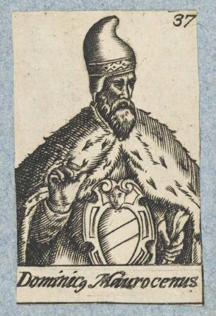 Bildnis des Dominicus Maurocenus