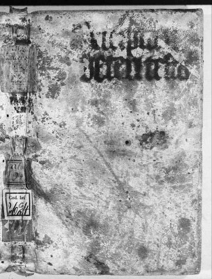 Variae quaestiones theologicae de deo, de humanitate Christi, de baptismo, de remissione peccatorum [u.a.] - BSB Clm 2624
