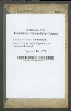 Sonstige: Böckmann, Johann Heinrich; Sonstige: Kemper, Hanne Wilhelmine:
