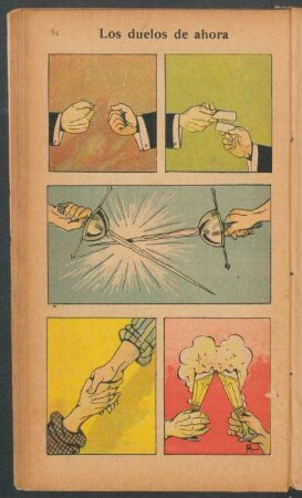 Los duelos de ahora - [Cómic]