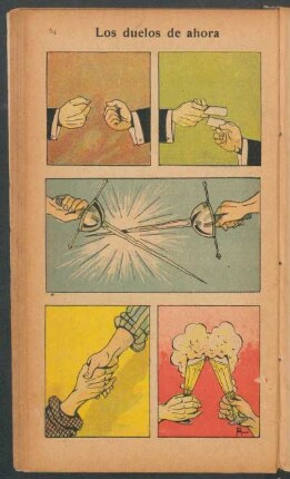Los duelos de ahora - [Cómic]