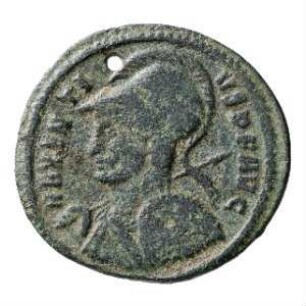 Münze, Halbfollis, 310 n. Chr.
