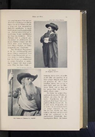 Fritz Feinhals als Wanderer in "Siegfried"
