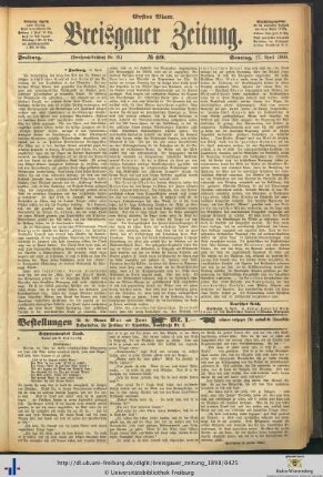 17.04.1898 (Erstes Blatt)