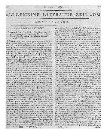 Kurzgefaßte Sittenlehren und Klugheitsregeln. Neuburg, Arnheim: Reichs- Commisions- und Industriebureau [s.a.]