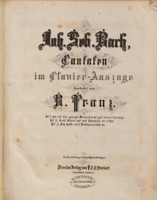 Gott fähret auf mit Jauchzen